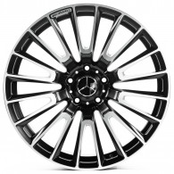 Replica MR82 MATT_BLACK_MACHINED_FACE