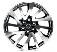 Replica NS1145 GLOSS_BLACK_MACHINED_FACE