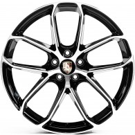 Replica PR20395 GLOSS_BLACK_MACHINED_FACE
