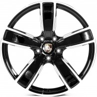 Replica PR5584 Black_Machined_Face