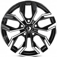 Replica RN16815 GLOSS_BLACK_MACHINED_FACE