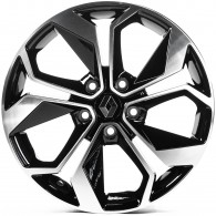 Replica RN861 GLOSS_BLACK_MACHINED_FACE