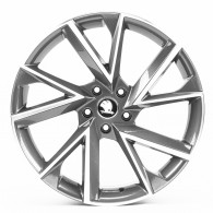 Replica SK0262 Durk_Gunmetall_Machined_Face