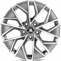 Replica SK444 Satin_Gray_Machined_Face
