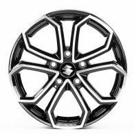 Replica SZ5089 GLOSS_BLACK_MACHINED_FACE