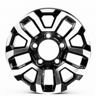 Replica TY3187 Black_Machined_Face