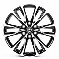 Replica TY3255 GLOSS_BLACK_MACHINED_FACE