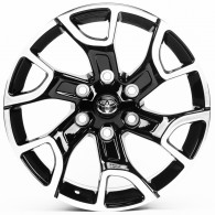 Replica TY6126 Black_Machined_Spokes