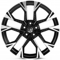 Replica VV1150 Matte_Black_Machined_Spokes