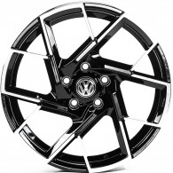 Replica VV17967 GLOSS_BLACK_MACHINED_FACE