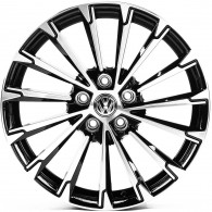 Replica VV18644 GLOSS_BLACK_MACHINED_FACE