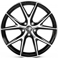 Replica VV19247 GLOSS_BLACK_MACHINED_FACE