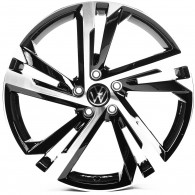 Replica VV3394 GLOSS_BLACK_MACHINED_FACE