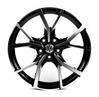 Replica VV5499 GLOSS_BLACK_MACHINED_FACE
