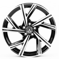 Replica VV5548 GLOSS_BLACK_MACHINED_FACE