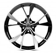 Replica VV5595 Black_Machined_Face