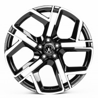 Replica VV5667 GLOSS_BLACK_MACHINED_FACE