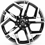 Replica VV766 GLOSS_BLACK_MACHINED_FACE