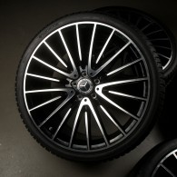 Rim&Tires MR(W223) GLOSS_BLACK_MACHINED_FACE