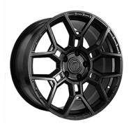 Vissol Forged F-1120 SATIN-BLACK