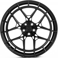 WS FORGED WS-001/1C SATIN_BLACK_FORGED