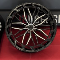 WS FORGED WS-002C GLOSS_BLACK_MACHINED_FACE_FORGED