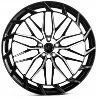 WS FORGED WS-002C GLOSS_BLACK_MACHINED_FACE_FORGED