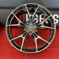 WS FORGED WS-006C DARK_BRUSHED_BLACK_FORGED
