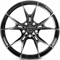 WS FORGED WS-006C DARK_BRUSHED_BLACK_FORGED