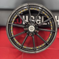 WS FORGED WS-007C SATIN_BLACK_LIP_CARBON_FORGED