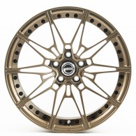 WS FORGED WS-009C SATIN_BRONZE_SATIN_BLACK_BOLTS_FORGED