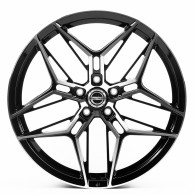 WS FORGED WS-015C GLOSS_BLACK_MACHINED_FACE_FORGED
