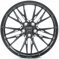 WS FORGED WS-019C BRUSHED_SATIN_BLACK_FORGED