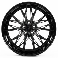 WS FORGED WS-019C SATIN_BLACK_LIP_GLOSS_BLACK_FORGED
