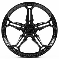 WS FORGED WS-025C Gloss_Black_FORGED
