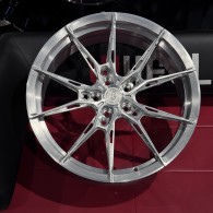 WS FORGED WS-027/1C BRUSHED_SILVER_FORGED