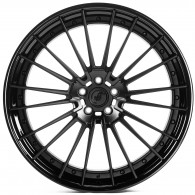 WS FORGED WS-028C SATIN_BLACK_LIP_GLOSS_BLACK_FORGED