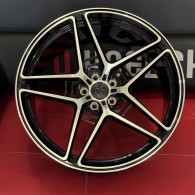 WS FORGED WS-031C GLOSS_BLACK_MACHINED_FACE_FORGED