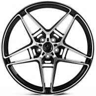 WS FORGED WS-031C GLOSS_BLACK_MACHINED_FACE_FORGED