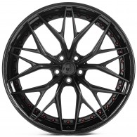 WS FORGED WS-040C SATIN_BLACK_LIP_CARBON_FORGED