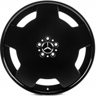 WS FORGED WS-046C SATIN_BLACK_LIP_GLOSS_BLACK_FORGED