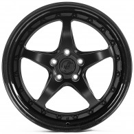 WS FORGED WS-051C SATIN_BLACK_LIP_CARBON_FORGED