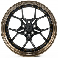 WS FORGED WS-052C SATIN_BLACK_LIP_GLOSS_BRONZE_FORGED