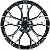 WS FORGED WS-070C GLOSS_BLACK_DARK_MACHINED_FACE_FORGED
