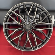 WS FORGED WS-074C SATIN_BLACK_DARK_MACHINED_FACE_FORGED