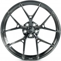 WS FORGED WS-088C BRUSHED_GLOSS_BLACK_FORGED