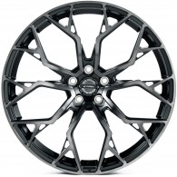 WS FORGED WS-095C SATIN_BLACK_DARK_MACHINED_FACE_FORGED