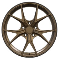 WS FORGED WS-09M SATIN_BRONZE_LIP_BLACK_FORGED