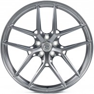WS FORGED WS-104C BRUSHED_SATIN_GREY_FORGED