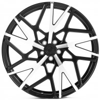 WS FORGED WS-111C SATIN_BLACK_DARK_MACHINED_FACE_FORGED